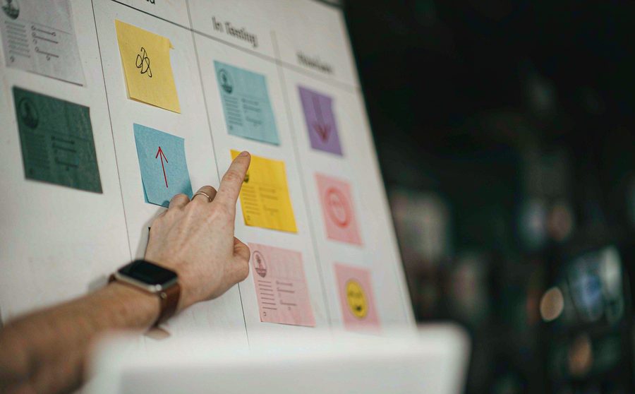Kanban 進度板卡在 testing 欄